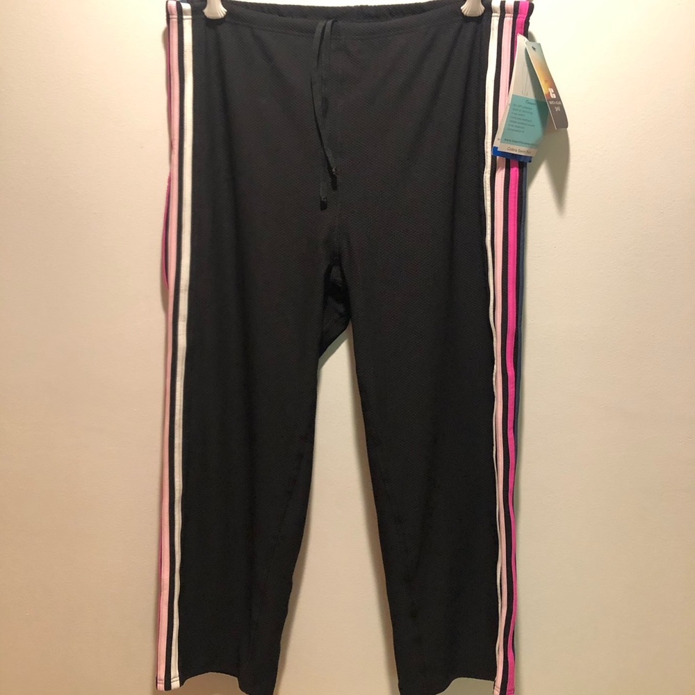 Black Swim Pants